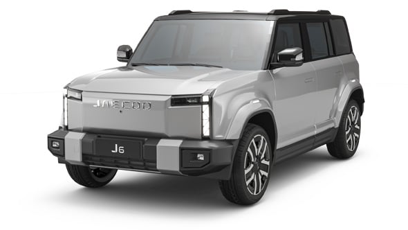 2025 Chery Jaecoo EV - 3DOcean Item for Sale