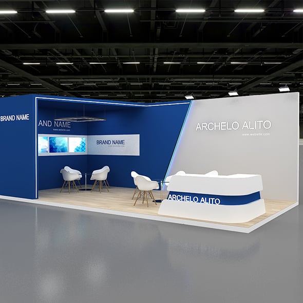 3d Exhibition - 3DOcean Item for Sale