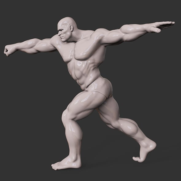 Bodybuilder - 3DOcean Item for Sale