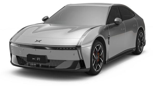 2025 Xpeng P7 - 3DOcean Item for Sale