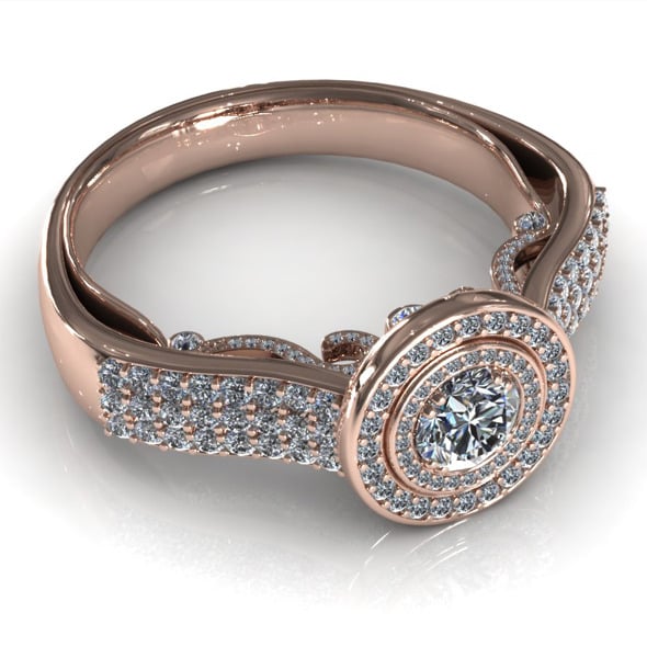 Diamond Ring Creative 006 - 3DOcean Item for Sale