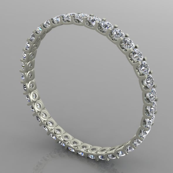 Diamond Ring Creative 026 - 3DOcean Item for Sale