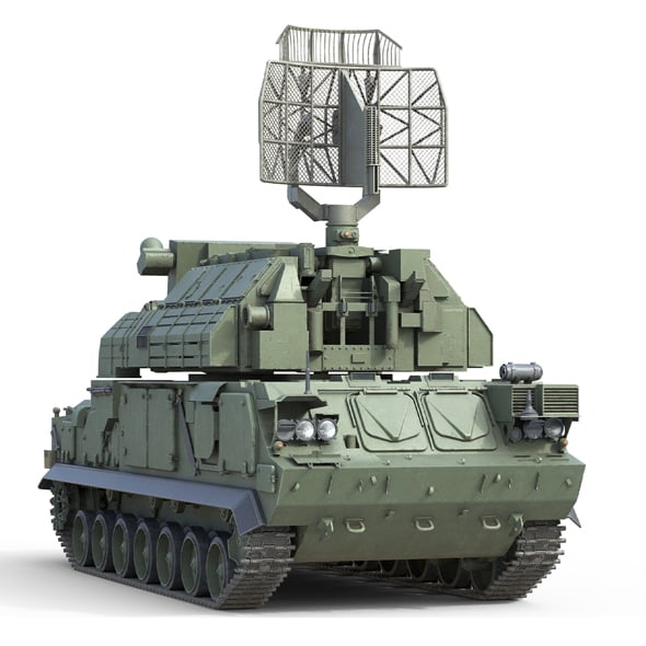 SA 15 Gauntlet - 3DOcean Item for Sale