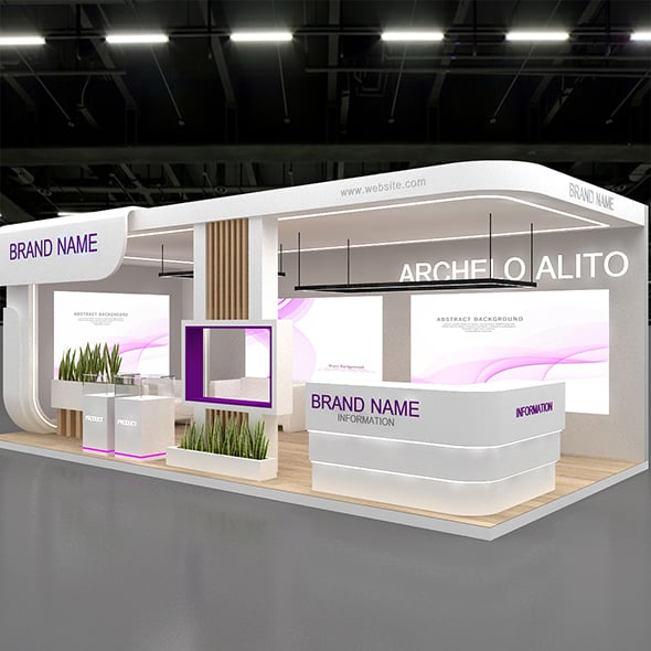 3d Exhibition - 3DOcean Item for Sale