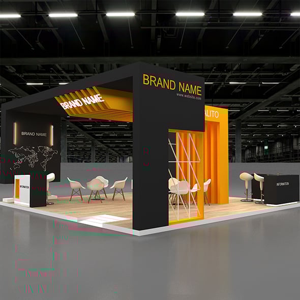 3d Exhibition - 3DOcean Item for Sale