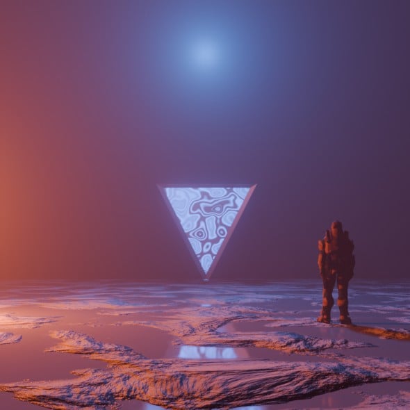 Sci-Fi Lighting Objects Animation - 3DOcean Item for Sale