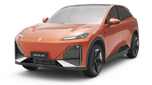 2025 Deepal S07 with Interior - 3DOcean Item for Sale