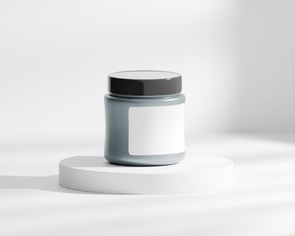 Cosmetic Bottle 3D Model - 3DOcean Item for Sale