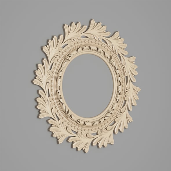 Classic Ceiling Plaster 001 - 3DOcean Item for Sale