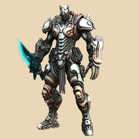 Rustfang - 3DOcean Item for Sale