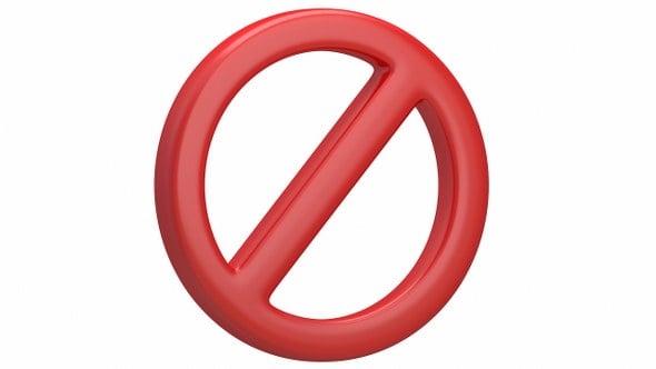 No Symbol - 3DOcean Item for Sale