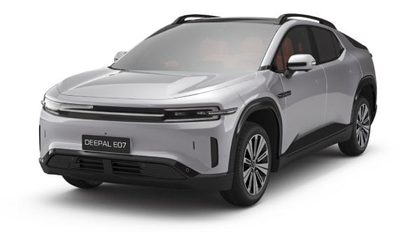 2026 Deepal E07 with Interior - 3DOcean Item for Sale