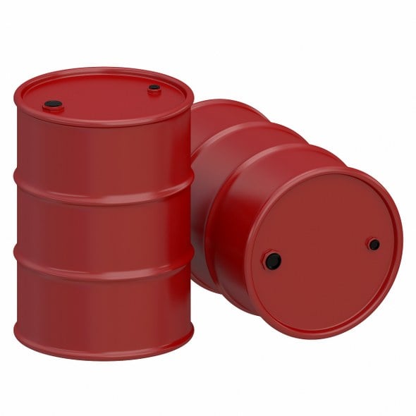 Barrel Red - 3DOcean Item for Sale