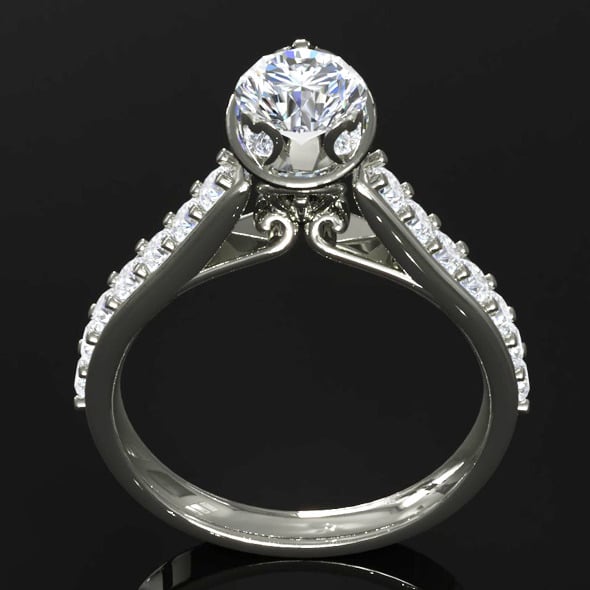 CK Diamond Ring 002 - 3DOcean Item for Sale