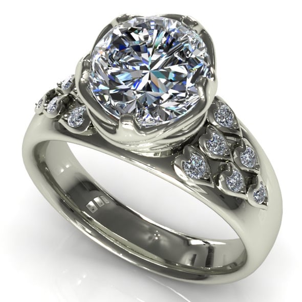 CK Diamond Ring 009 - 3DOcean Item for Sale