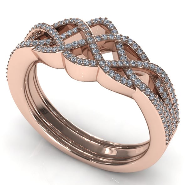 CK Diamond Ring 011 - 3DOcean Item for Sale