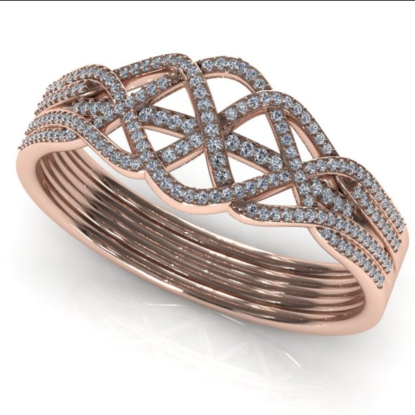 CK Diamond Ring 012 - 3DOcean Item for Sale