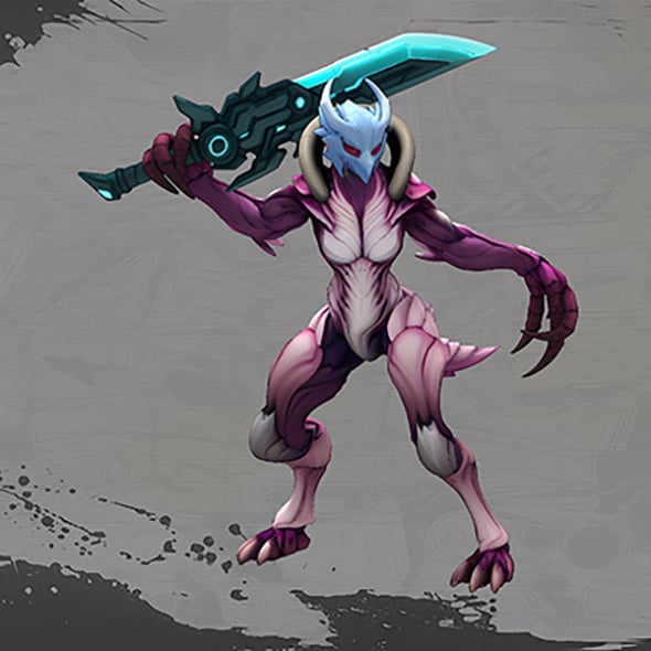 Neonfang Bot - 3DOcean Item for Sale