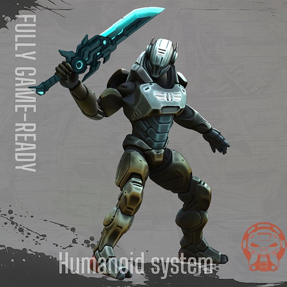 Grimcore Bot - 3DOcean Item for Sale