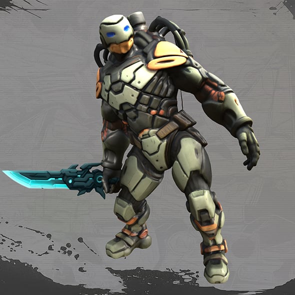 Grimware Bot - 3DOcean Item for Sale