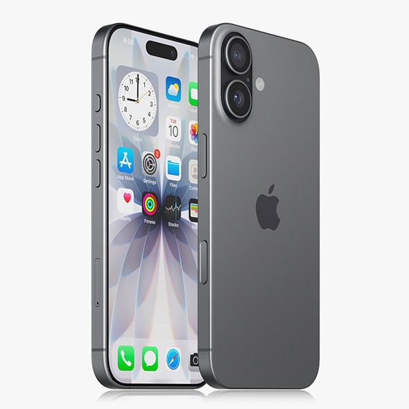 Apple iPhone 17 - 3DOcean Item for Sale