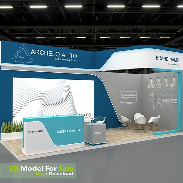 3D Exhibition - 3DOcean Item for Sale