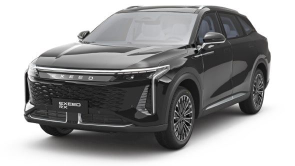 2025 Chery Exeed RX with Interior - 3DOcean Item for Sale