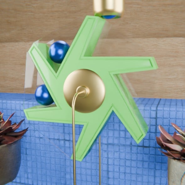 Pinwheel Loop Animation - 3DOcean Item for Sale