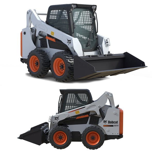 BobCat Steer Loader S590 - 3DOcean Item for Sale