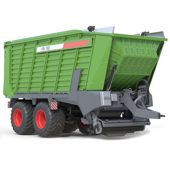 Fendt Tigo Trailer - 3DOcean Item for Sale