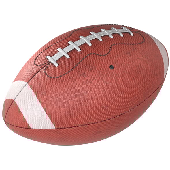 American Football - 3DOcean Item for Sale