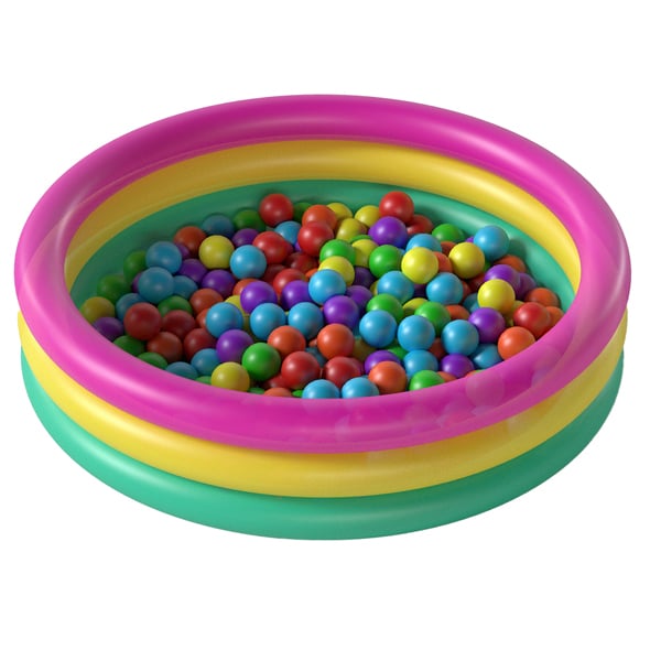 Ballpit - 3DOcean Item for Sale