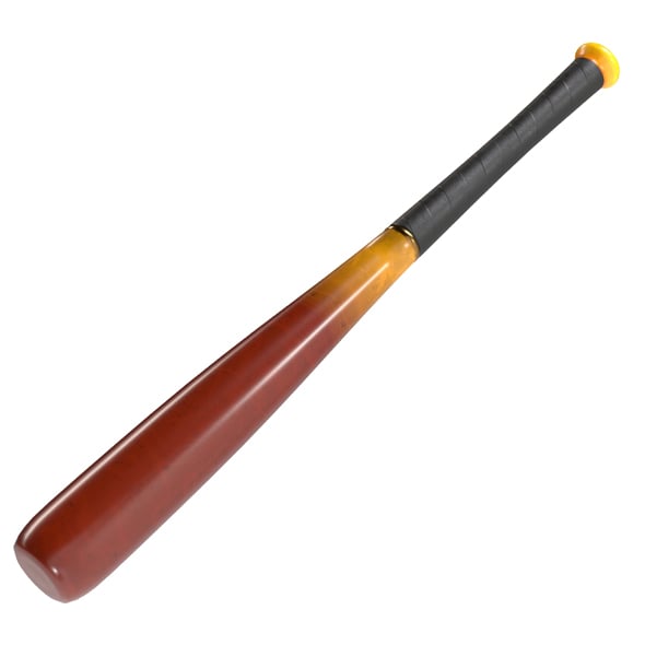Baseball Bat Red Fire - 3DOcean Item for Sale