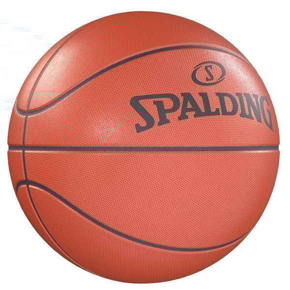 Basketball Spalding - 3DOcean Item for Sale