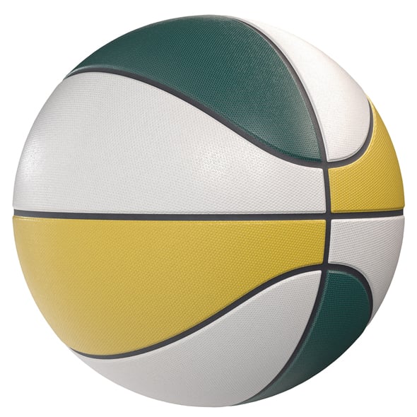 Basketball v4 - 3DOcean Item for Sale