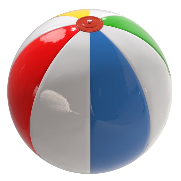 Beach Ball - 3DOcean Item for Sale
