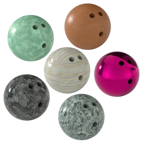 Bowling Ball - 3DOcean Item for Sale