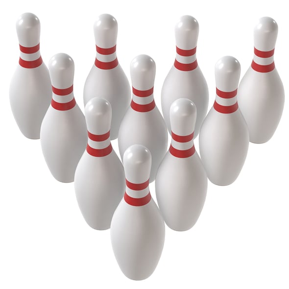 Bowling Pin - 3DOcean Item for Sale