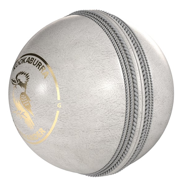 Cricket Ball White Kookaburra - 3DOcean Item for Sale
