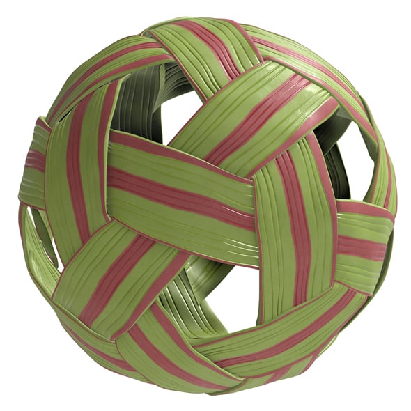 Rattan Ball - 3DOcean Item for Sale