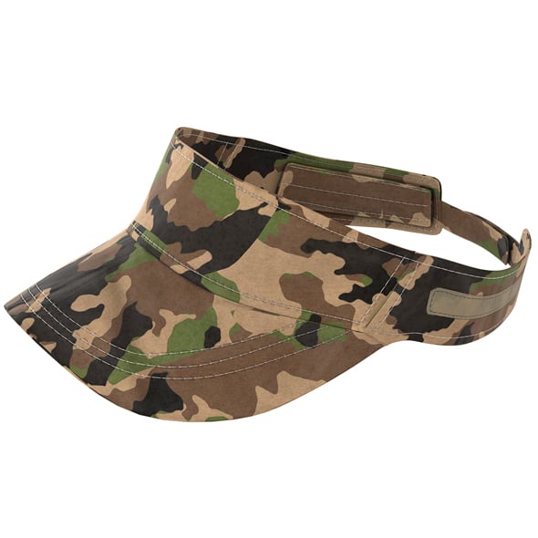 Sun Visor Cap Military - 3DOcean Item for Sale