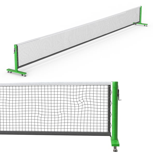 Tennis Net - 3DOcean Item for Sale