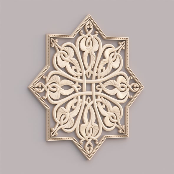 Classic Pattern 009 - 3DOcean Item for Sale