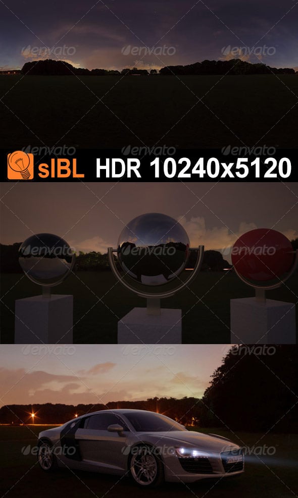 HDR 121 Night Sky sIBL - 3DOcean Item for Sale