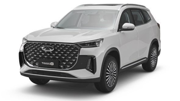 2026 Chery Tiggo 8 with Interior - 3DOcean Item for Sale