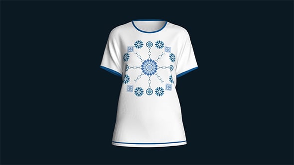 Female Tops | Marvelous / Clo3d / obj / fbx - 3DOcean Item for Sale