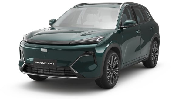 2025 Geely Starray EM-i with Interior - 3DOcean Item for Sale