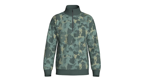 Jacket-Camo | Marvelous / Clo3d / obj / fbx - 3DOcean Item for Sale