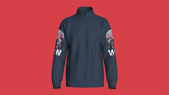 Jacket-JUMP | Marvelous / Clo3d / obj / fbx - 3DOcean Item for Sale