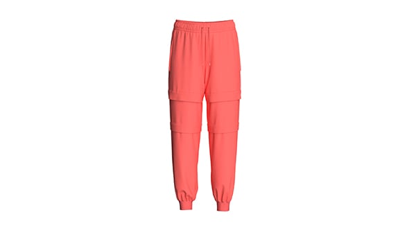 Ladies Jogger-Red | Marvelous / Clo3d / obj / fbx - 3DOcean Item for Sale
